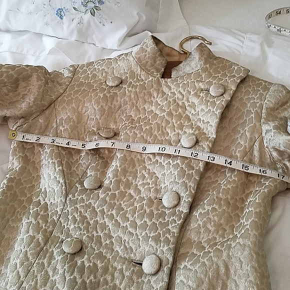 **Vintage Walton Pierce Evening Coat - Picture 3 of 4